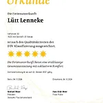Luett Lenneke - Mit Kamin Fuer 6 Personen * Pepelow