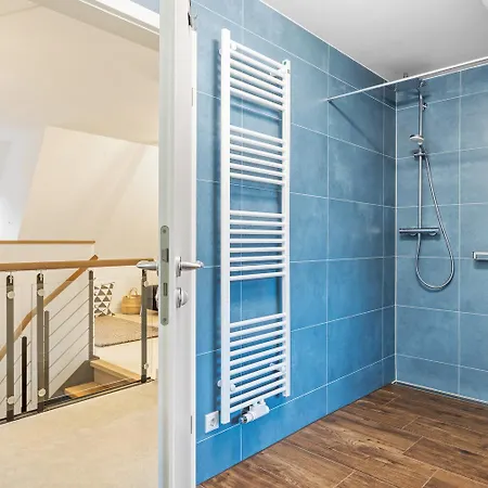 Holiday home Luett Lenneke - Mit Kamin Fuer 6 Personen Pepelow